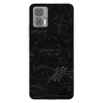 Picasee silikonska prozirna maskica za Motorola Edge 30 Neo - SCRATCH