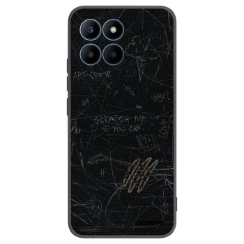 Picasee crna silikonska maskica za Honor 70 Lite - SCRATCH