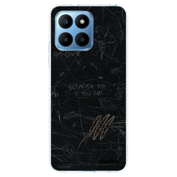 Picasee silikonska prozirna maskica za Honor 70 Lite - SCRATCH