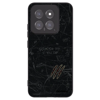 Picasee crna silikonska maskica za Xiaomi 14 - SCRATCH