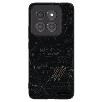 Picasee crna silikonska maskica za Xiaomi 14 Pro - SCRATCH
