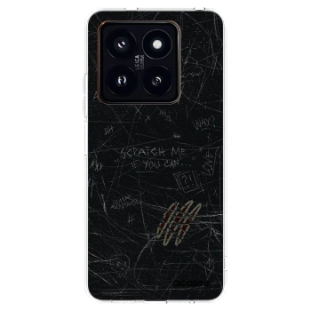 Picasee silikonska prozirna maskica za Xiaomi 14 Pro - SCRATCH