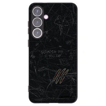 Picasee crna silikonska maskica za Samsung Galaxy S24+ S926B 5G - SCRATCH
