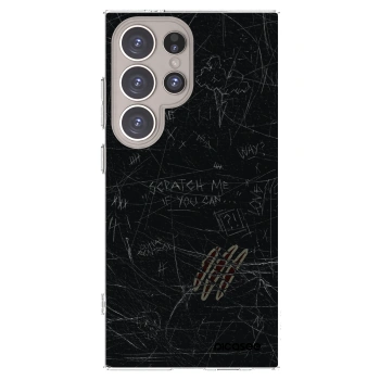 Picasee silikonska prozirna maskica za Samsung Galaxy S24 Ultra S928B 5G - SCRATCH