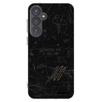 Picasee silikonska prozirna maskica za Samsung Galaxy S23 FE S711B - SCRATCH