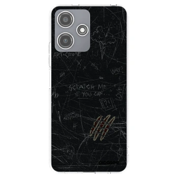 Picasee silikonska prozirna maskica za Xiaomi Redmi 12 5G - SCRATCH