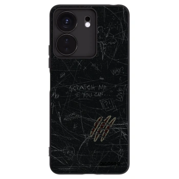 Picasee crna silikonska maskica za Xiaomi Redmi 13C 4G - SCRATCH
