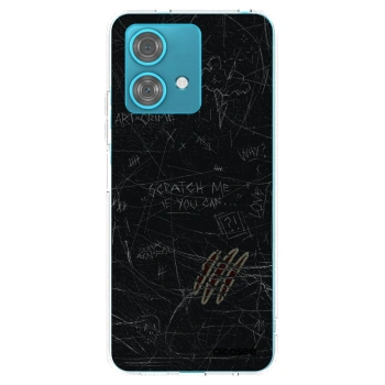 Picasee silikonska prozirna maskica za Motorola Edge 40 Neo - SCRATCH