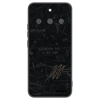 Picasee crna silikonska maskica za Realme 11 Pro+ - SCRATCH