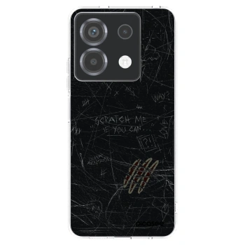 Picasee silikonska prozirna maskica za Xiaomi Poco X6 - SCRATCH