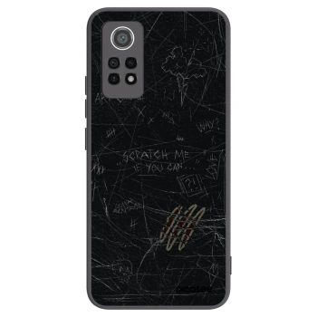 Picasee crna silikonska maskica za Xiaomi Redmi Note 12 Pro 4G - SCRATCH