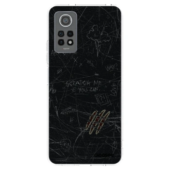 Picasee silikonska prozirna maskica za Xiaomi Redmi Note 12 Pro 4G - SCRATCH