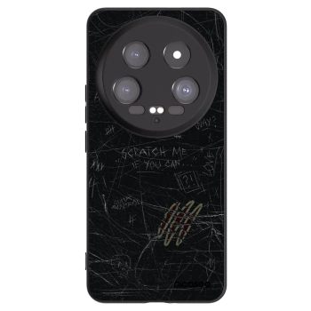 Picasee crna silikonska maskica za Xiaomi 14 Ultra - SCRATCH