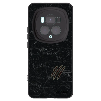 Picasee crna silikonska maskica za Honor Magic6 Pro - SCRATCH