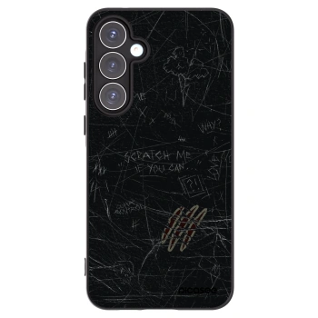 Picasee crna silikonska maskica za Samsung Galaxy A55 5G A556B - SCRATCH