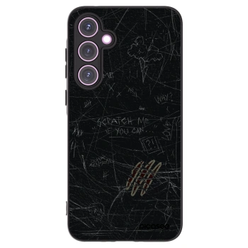 Picasee crna silikonska maskica za Samsung Galaxy A35 5G A356B - SCRATCH