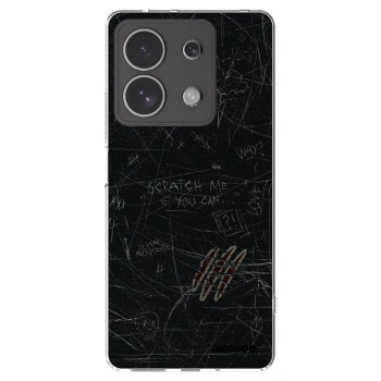 Picasee silikonska prozirna maskica za Xiaomi Redmi Note 13 4G - SCRATCH