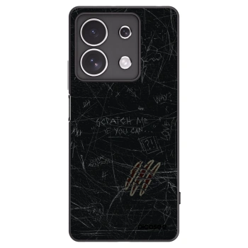 Picasee crna silikonska maskica za Xiaomi Redmi Note 13 4G - SCRATCH