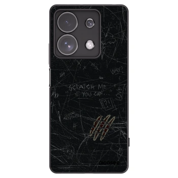 Picasee crna silikonska maskica za Xiaomi Redmi Note 13 Pro 4G - SCRATCH
