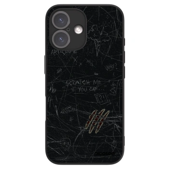 Picasee ULTIMATE CASE MagSafe za Apple iPhone 16 - SCRATCH