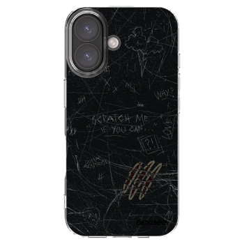 Picasee silikonska prozirna maskica za Apple iPhone 16 - SCRATCH