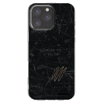 Picasee silikonska prozirna maskica za Apple iPhone 16 Pro Max - SCRATCH