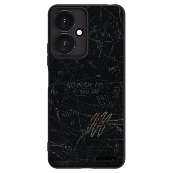 Picasee crna silikonska maskica za Xiaomi Redmi 13C 5G - SCRATCH