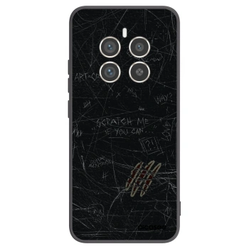 Picasee crna silikonska maskica za Realme 12 Pro 5G - SCRATCH