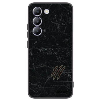 Picasee crna silikonska maskica za Vivo V40 SE 5G - SCRATCH