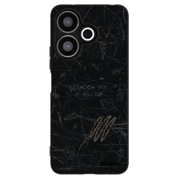 Picasee crna silikonska maskica za Xiaomi Redmi 13 4G - SCRATCH