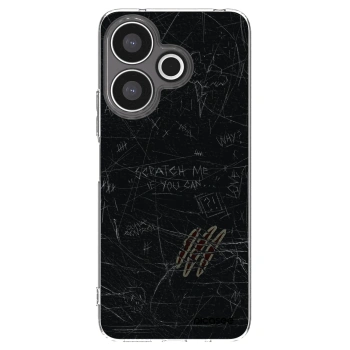 Picasee silikonska prozirna maskica za Xiaomi Redmi 13 4G - SCRATCH