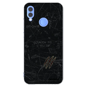 Picasee silikonska prozirna maskica za Honor 10 Lite - SCRATCH