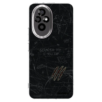 Picasee silikonska prozirna maskica za Honor 200 5G - SCRATCH