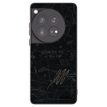 Picasee crna silikonska maskica za OnePlus 12 5G - SCRATCH