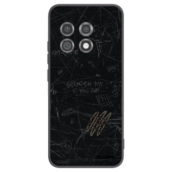 Picasee crna silikonska maskica za OnePlus 11 5G - SCRATCH