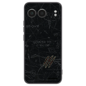 Picasee crna silikonska maskica za OnePlus Nord 4 - SCRATCH