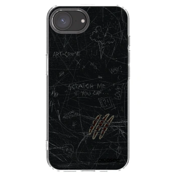 Picasee silikonska prozirna maskica za Apple iPhone 16e - SCRATCH