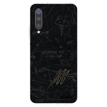 Picasee silikonska prozirna maskica za Xiaomi Mi 9 - SCRATCH