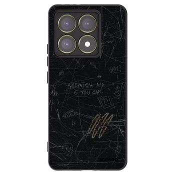 Picasee crna silikonska maskica za Xiaomi 14T - SCRATCH