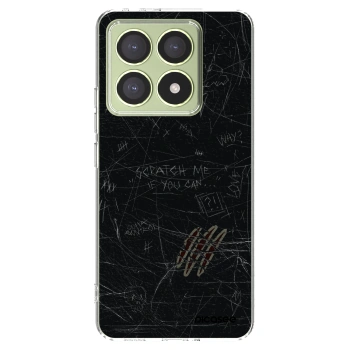 Picasee silikonska prozirna maskica za Xiaomi 14T - SCRATCH