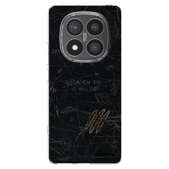 Picasee silikonska prozirna maskica za Xiaomi Redmi Note 14 Pro+ 5G - SCRATCH