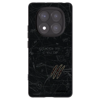 Picasee crna silikonska maskica za Xiaomi Redmi Note 14 Pro 5G - SCRATCH