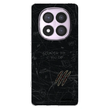 Picasee silikonska prozirna maskica za Xiaomi Redmi Note 14 Pro 5G - SCRATCH