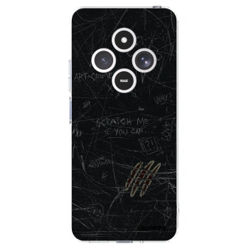 Picasee silikonska prozirna maskica za Xiaomi Redmi 14C - SCRATCH