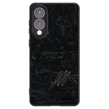 Picasee crna silikonska maskica za Samsung Galaxy S25 Edge 5G - SCRATCH