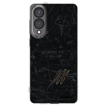 Picasee silikonska prozirna maskica za Samsung Galaxy S25 Edge 5G - SCRATCH