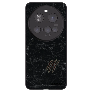 Picasee crna silikonska maskica za Xiaomi 15 Ultra - SCRATCH