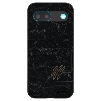 Picasee crna silikonska maskica za Google Pixel 8 - SCRATCH
