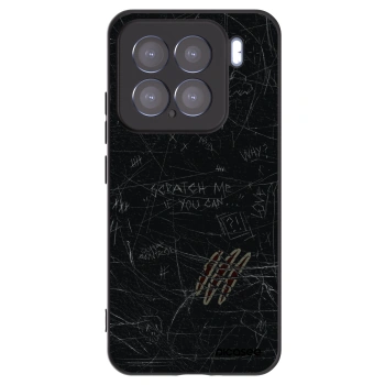 Picasee crna silikonska maskica za Xiaomi 15 - SCRATCH