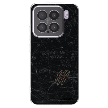 Picasee silikonska prozirna maskica za Xiaomi 15 - SCRATCH